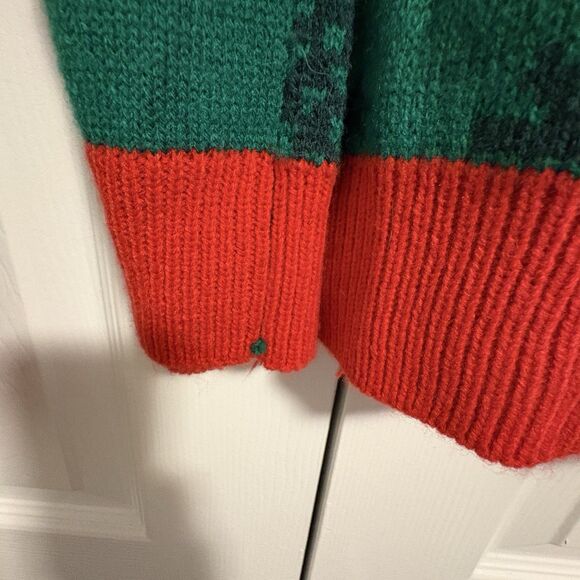 Meowy Catmas Party Sweater Christmas Sweater Size XL - Picture 6 of 6